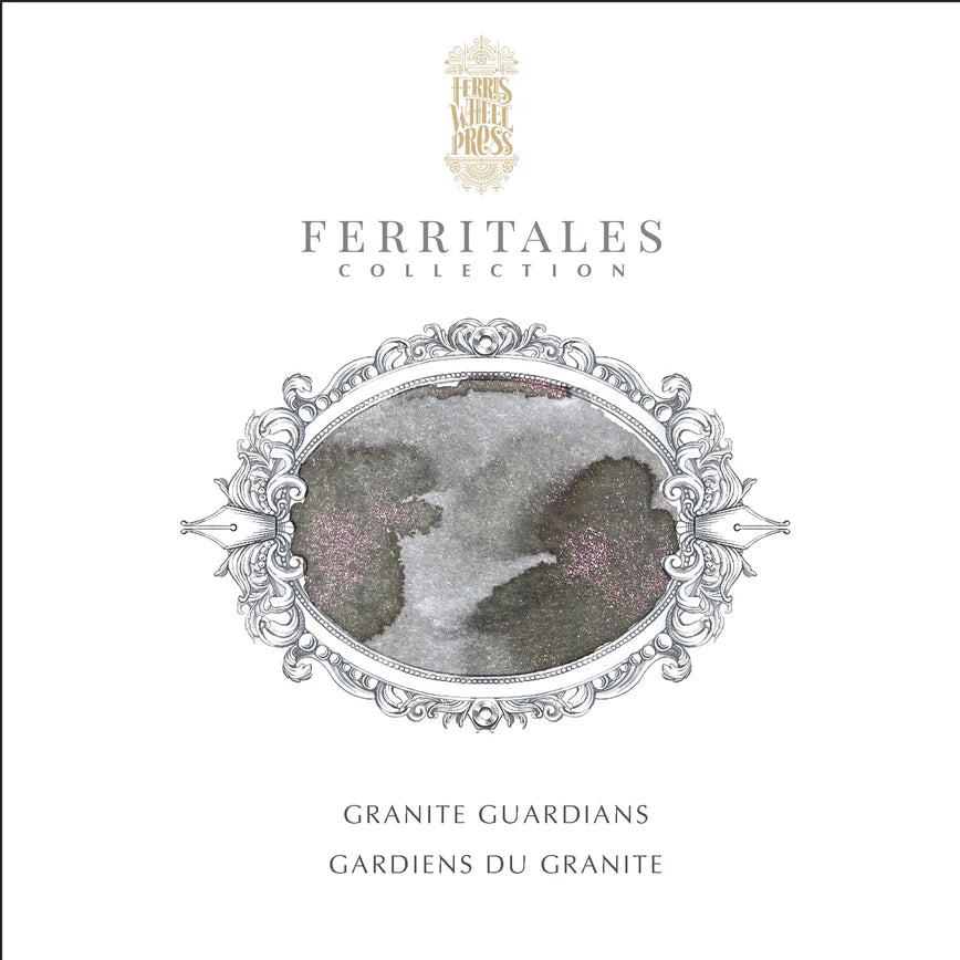 Ferris Wheel Press - Bestiary Series - Granite Guardians