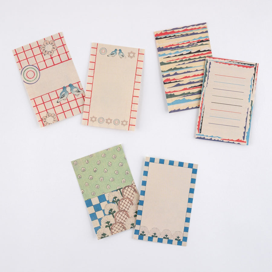 Hobonichi 2026 - Unsodo Bijutsukai - Mini Letter Set