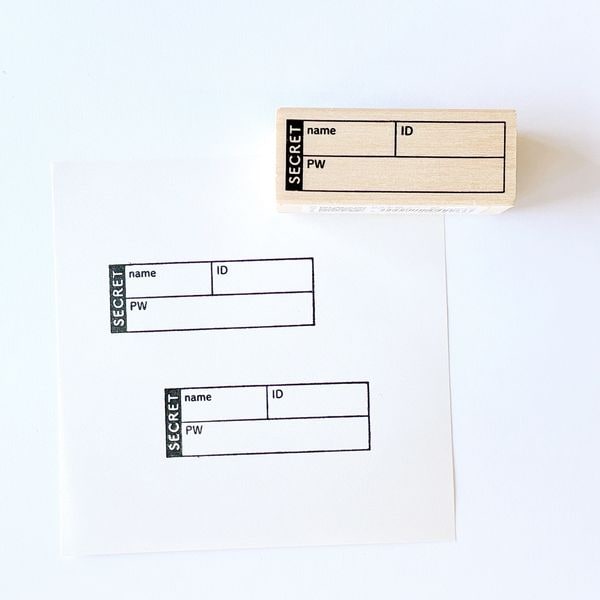 Kodomo No Kao - Planner Stamp Club - Secret