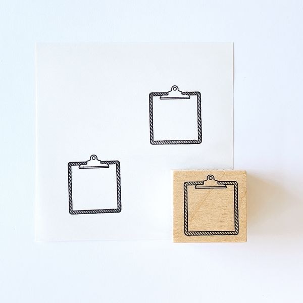 Kodomo No Kao - Planner Stamp Club - Clipboard