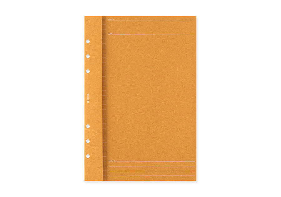 PLOTTER Accessory Refill - A5 Size