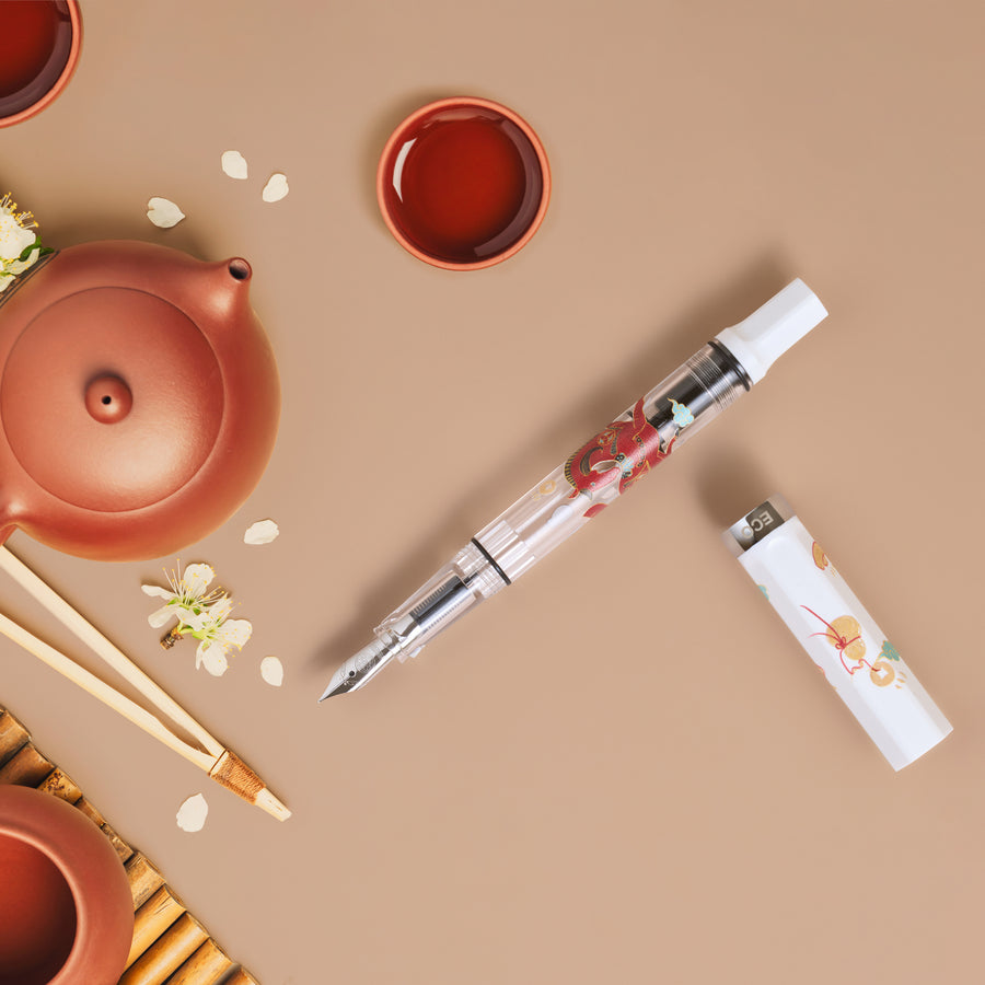 TWSBI ECO Fountain Pen - Horse Year - Limited Edition