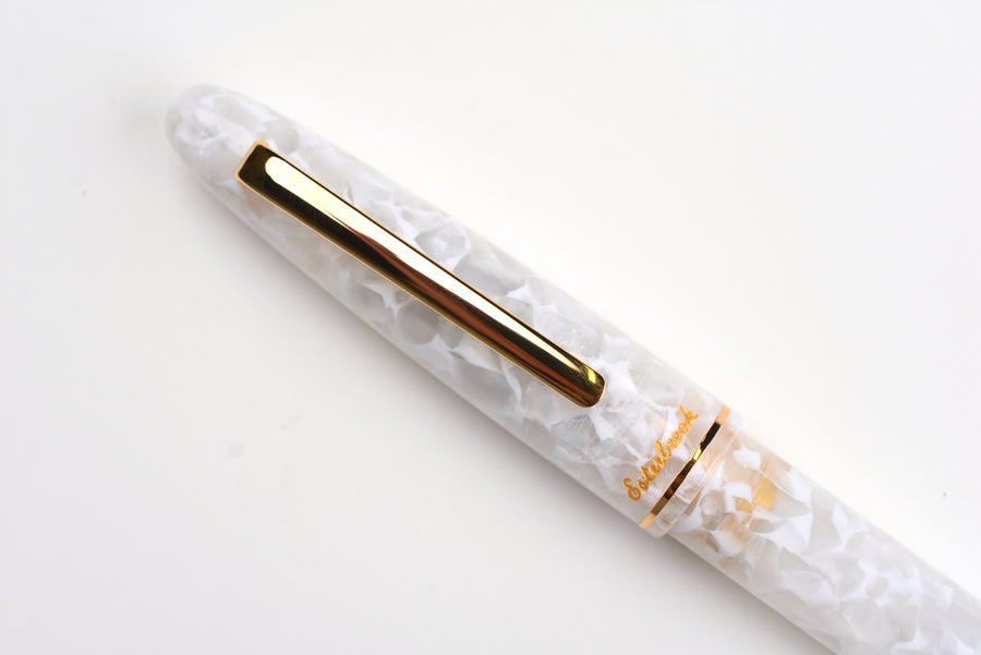 Esterbrook Estie Fountain Pen - Winter White