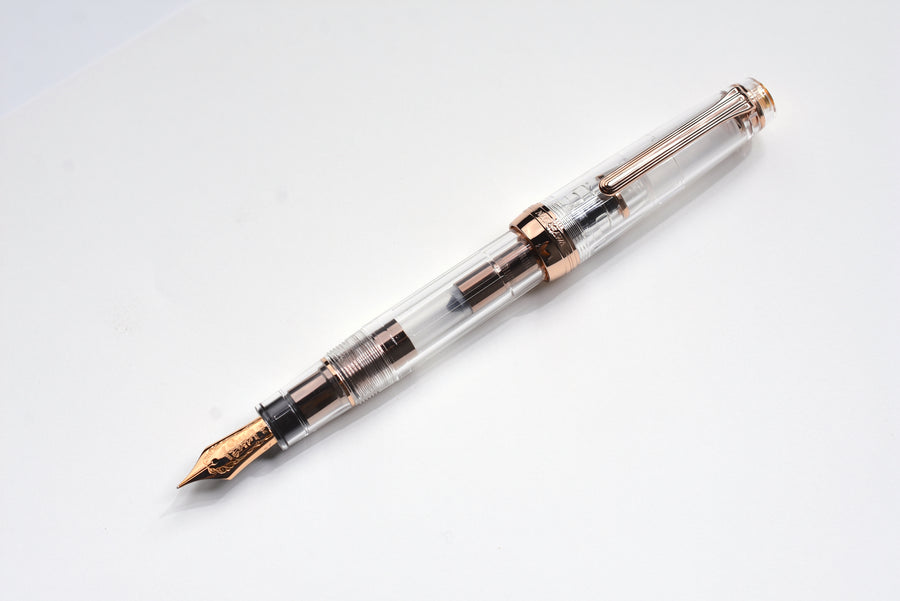 Nagasawa Original Large Skeleton Gearske - Pink (Rose) Gold