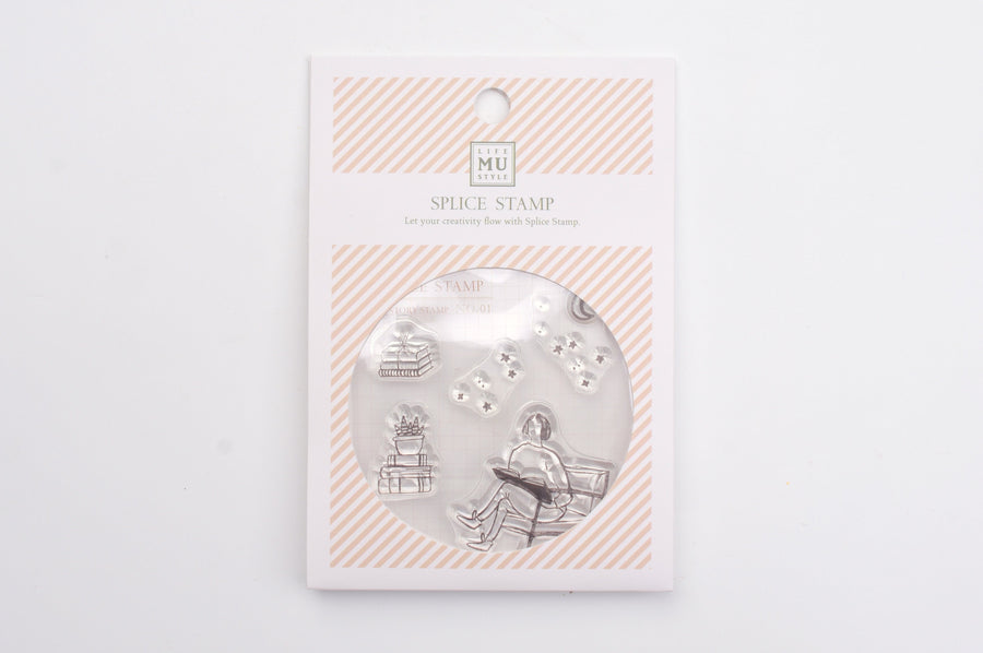 MU Clear Stamp Set - My Story