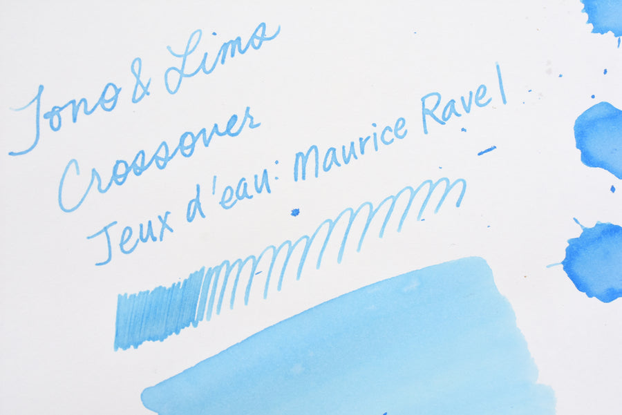 Tono & Lims Ink Bottle - Crossover - Jeux d'eau: Maurice Ravel - 30ml