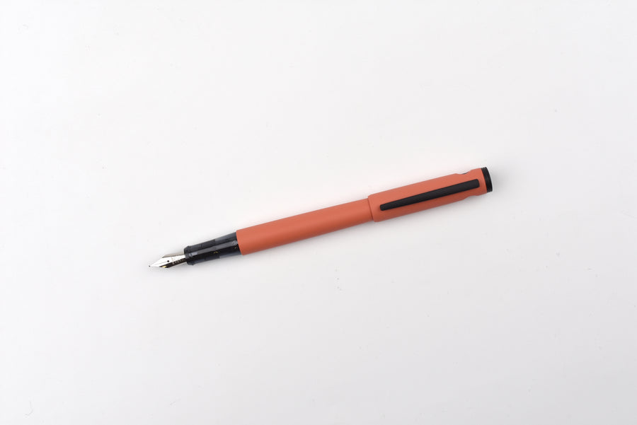 Pilot Explorer Fountain Pen - Matte Coral