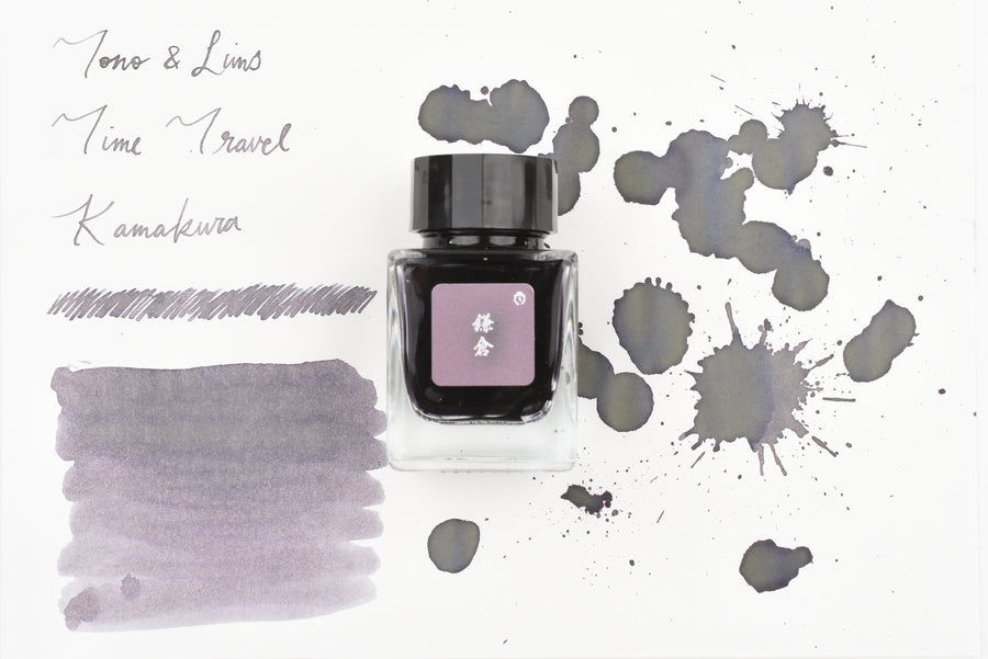 Tono & Lims Ink Bottle - Time Travel - Kamakura - 30ml