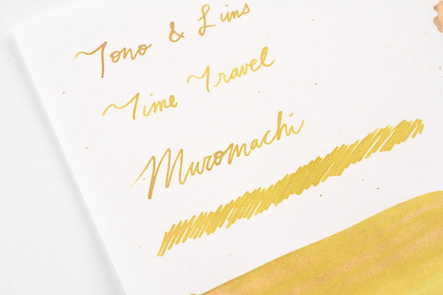 Tono & Lims Ink Bottle - Time Travel - Muromachi - 30ml