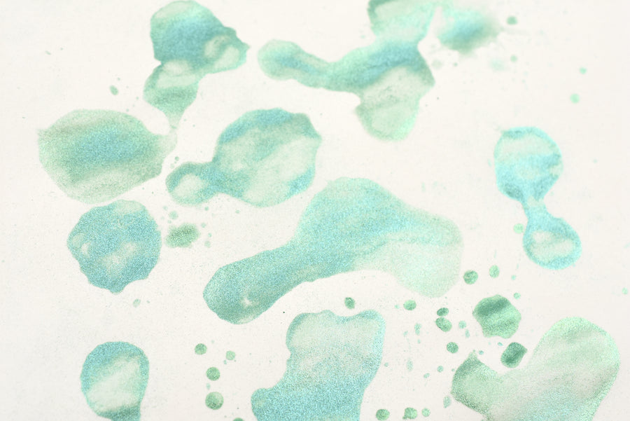 Tono & Lims Ink Bottle - Producer - Shimmer Liquid - SL-5 Blue Green - 30ml