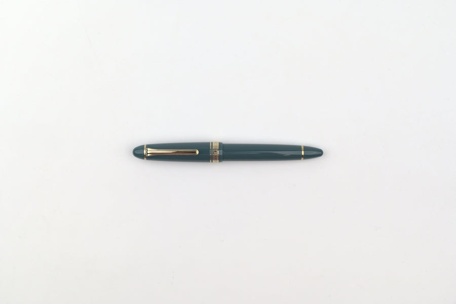 Sailor 1911 Casual L Fountain Pen - Stable - Muted Green