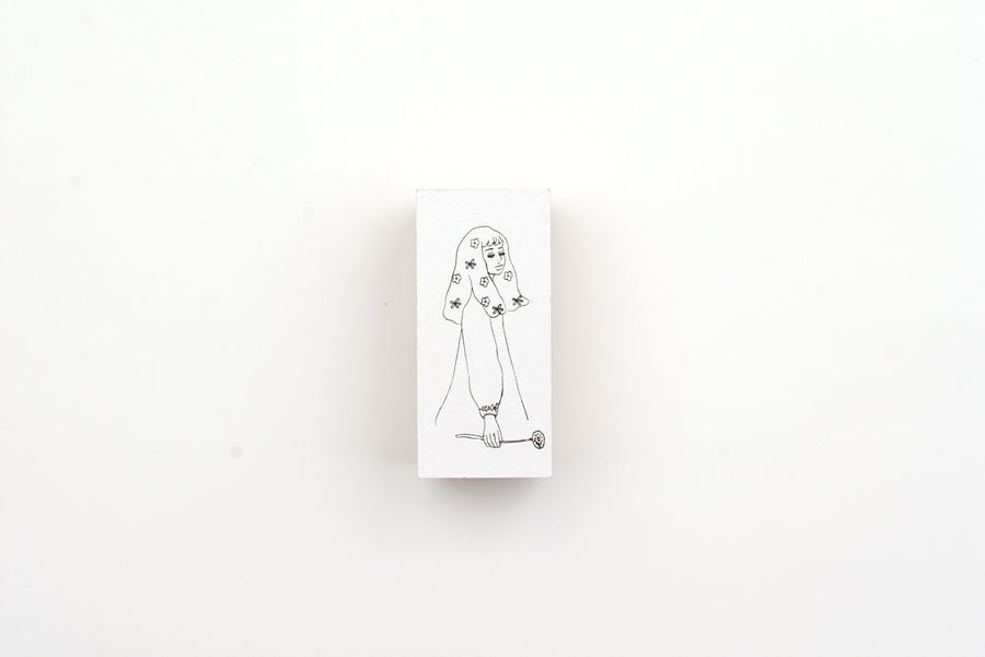 La Dolce Vita Rubber Stamp - Song of a Hundred Blooms