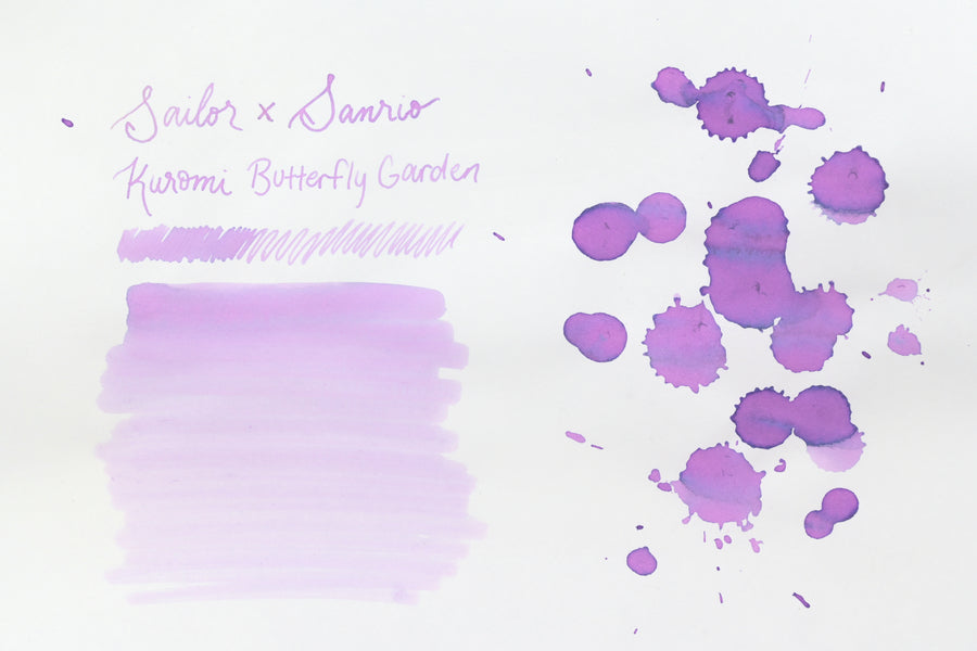 Sanrio Original Ink - Kuromi - Butterfly Garden - 20mL