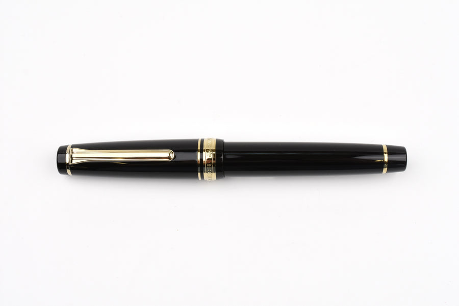 Sailor Pro Gear Fountain Pen - Roppongi Gold - Matte Grip