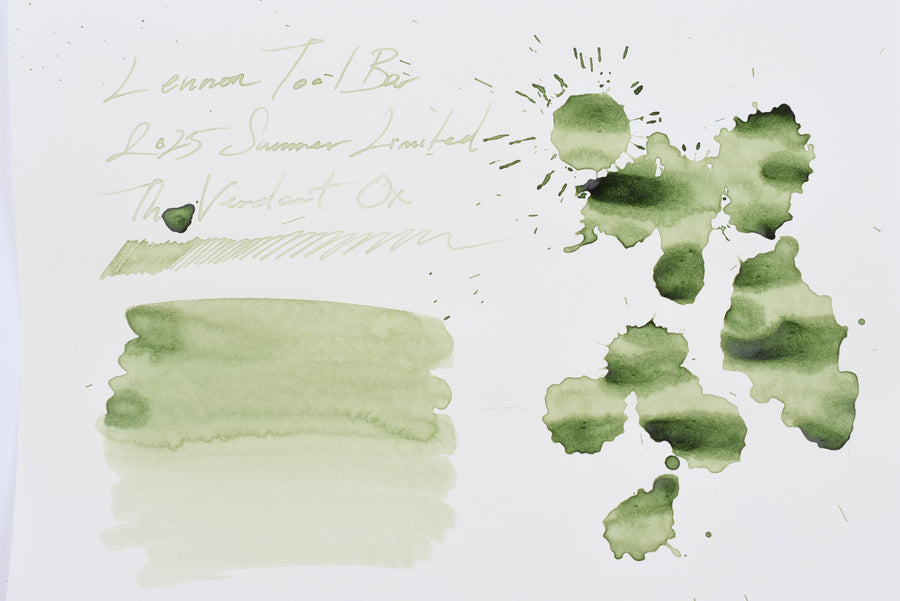 Lennon Tool Bar - 2025 Summer Limited - Guardian Beasts Vol. 2 - 青牛 Qing Niu - The Verdant Ox