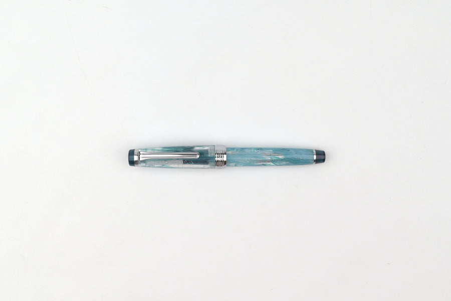 Sailor Veilio Fountain Pen - Blue Purple - 4th Edition - Limited Release