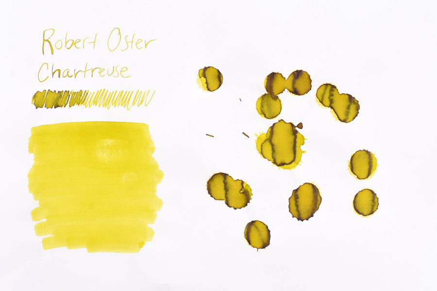 Robert Oster Signature Ink - Chartreuse - 50ml