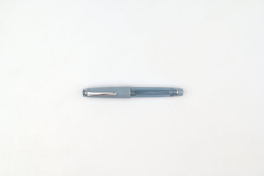 Nagasawa Original Fountain Pen - Chaska Blue Silver - Limited Edition