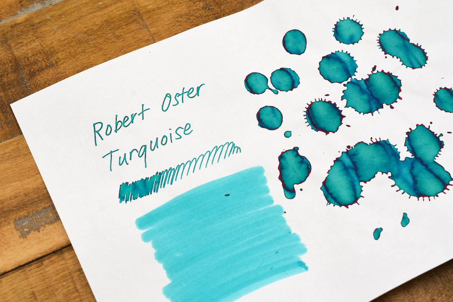 Robert Oster Signature Ink - Turquoise - 50ml