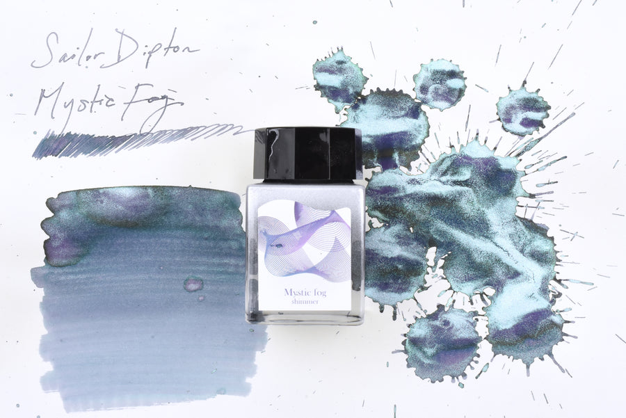 Sailor Dipton Shimmering Ink - 2nd Edition - Mystic Fog - 20mL