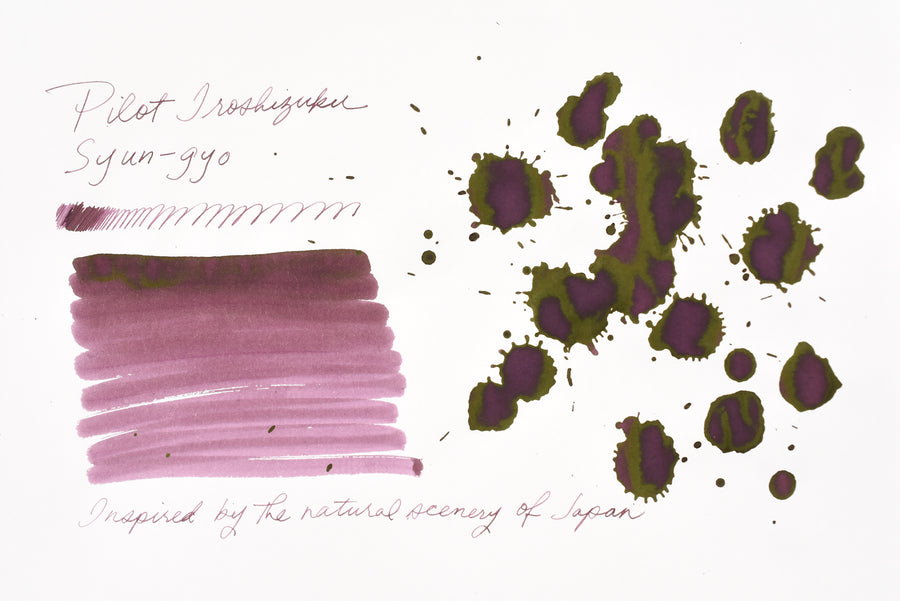 Pilot Iroshizuku Ink - Syun-gyo - 50 mL Bottle Ink