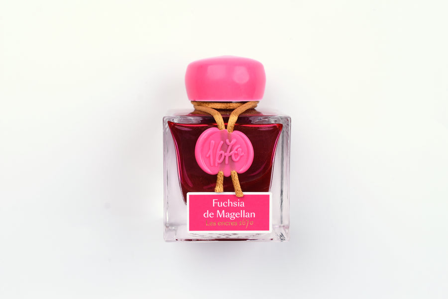 J. Herbin - 1670 Fuchsia de Magellan - 50ml Bottled Ink