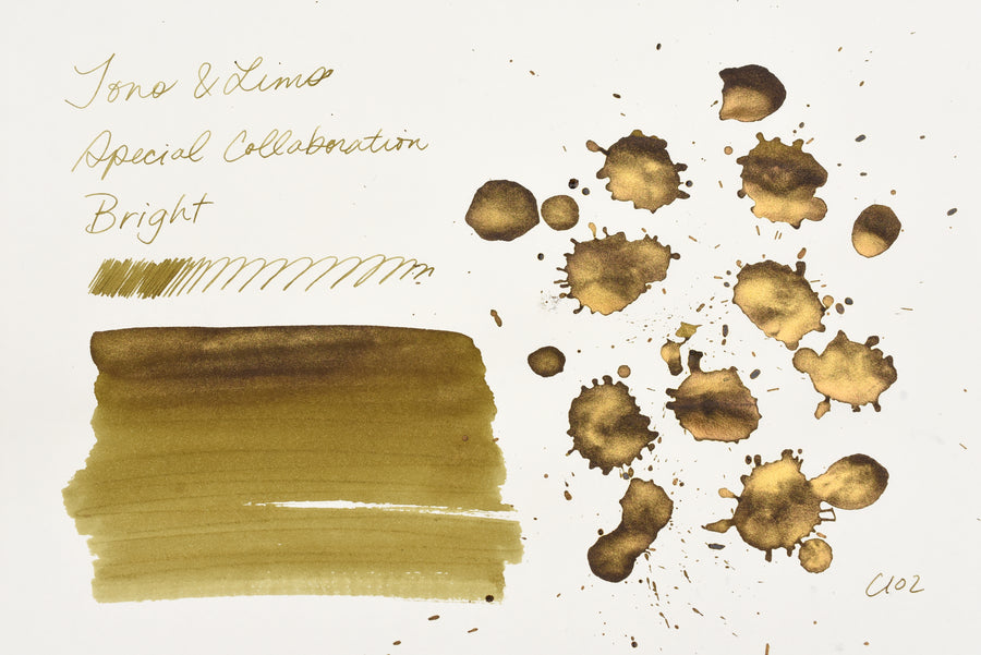 Tono & Lims Ink Bottle - Special Collaboration - Bright (晃 -ひかる-) - 30ml