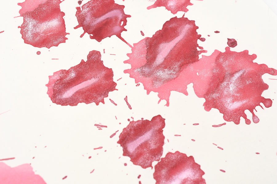 Tono & Lims Ink Bottle - Special Collaboration - Strawberry Milk - 30ml