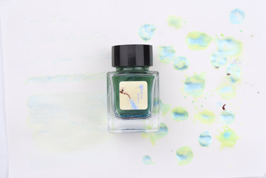Tono & Lims Ink Bottle - Special Collaboration - Scales from the Faucet (蛇口からうろこ) - 30ml