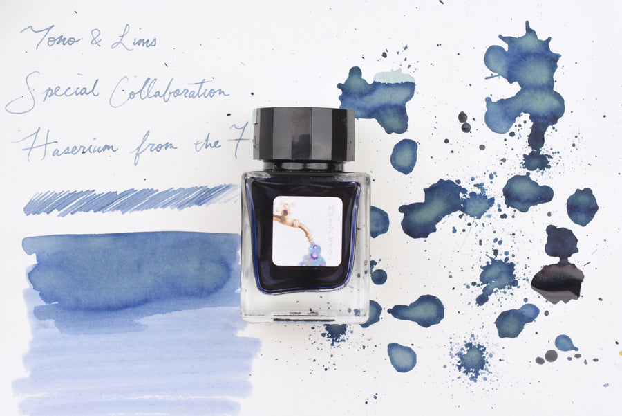 Tono & Lims Ink Bottle - Special Collaboration - Haserium from the Faucet (蛇口からハセリウム) - 30ml