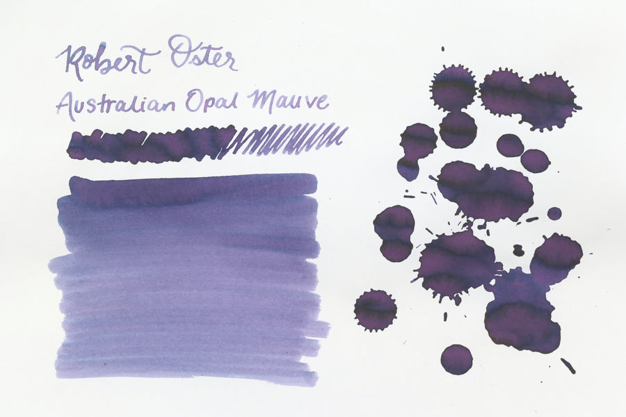 Robert Oster Signature Ink - Australian Opal Mauve - 50ml