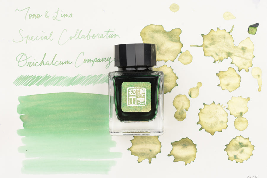 Tono & Lims Ink Bottle - Special Collaboration - Orichalcum Company - 30ml