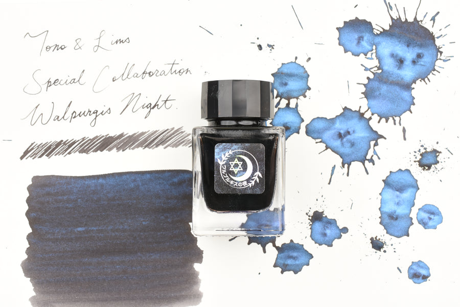Tono & Lims Ink Bottle - Special Collaboration - Walpurgis Night (ワルプルギスの夜) - 30ml