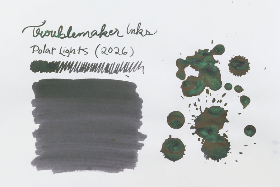 Troublemaker Inks - Shimmer - Polar Lights - 60 mL