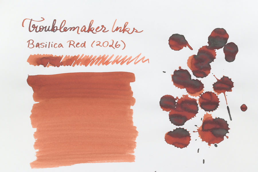 Troublemaker Inks - Standard - Basilica Red - 60 mL