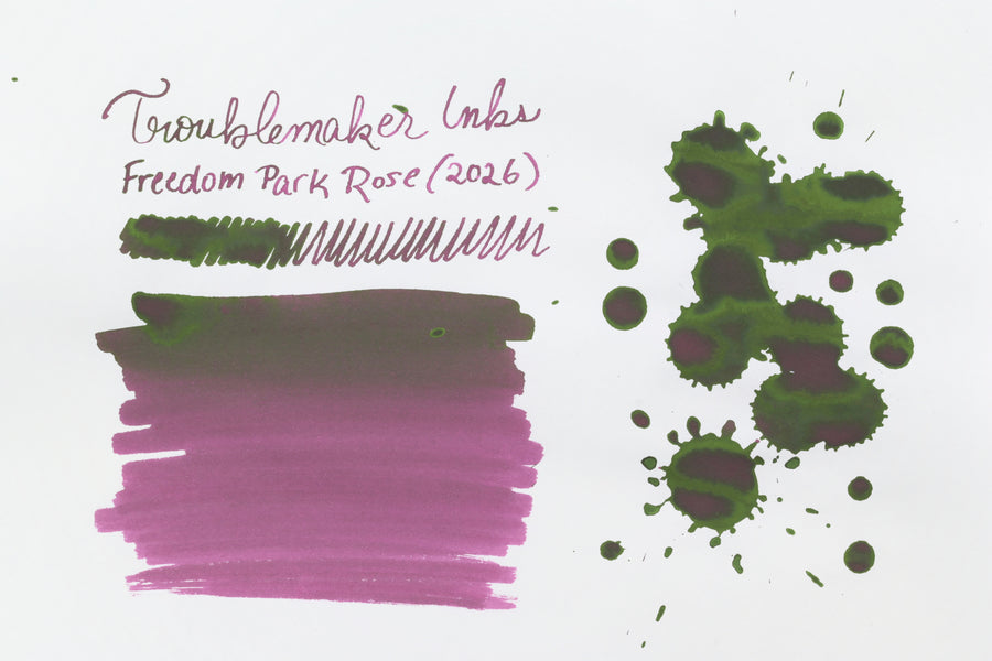 Troublemaker Inks - Standard - Freedom Park Rose - 60 mL