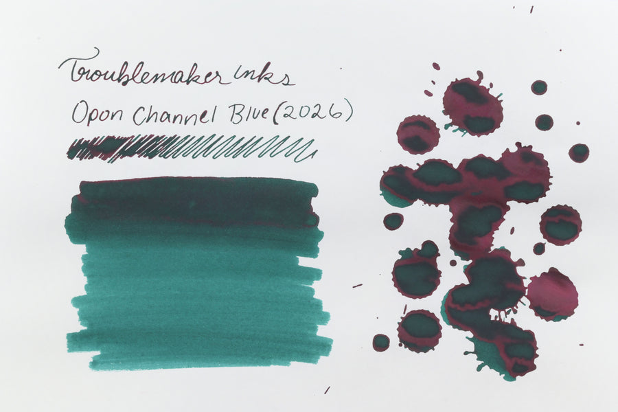 Troublemaker Inks - Standard - Opon Channel Blue - 60 mL