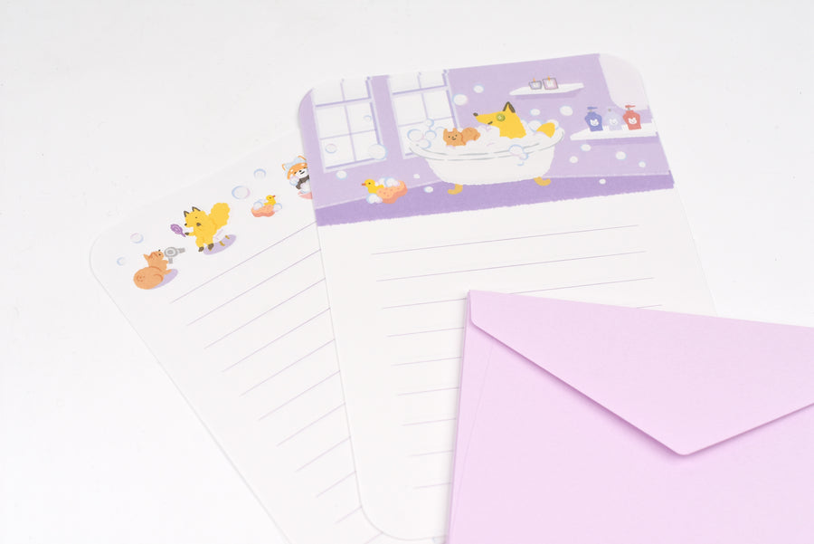 NB Letter Set – Yamanoha Neighborhood Association – Beauty