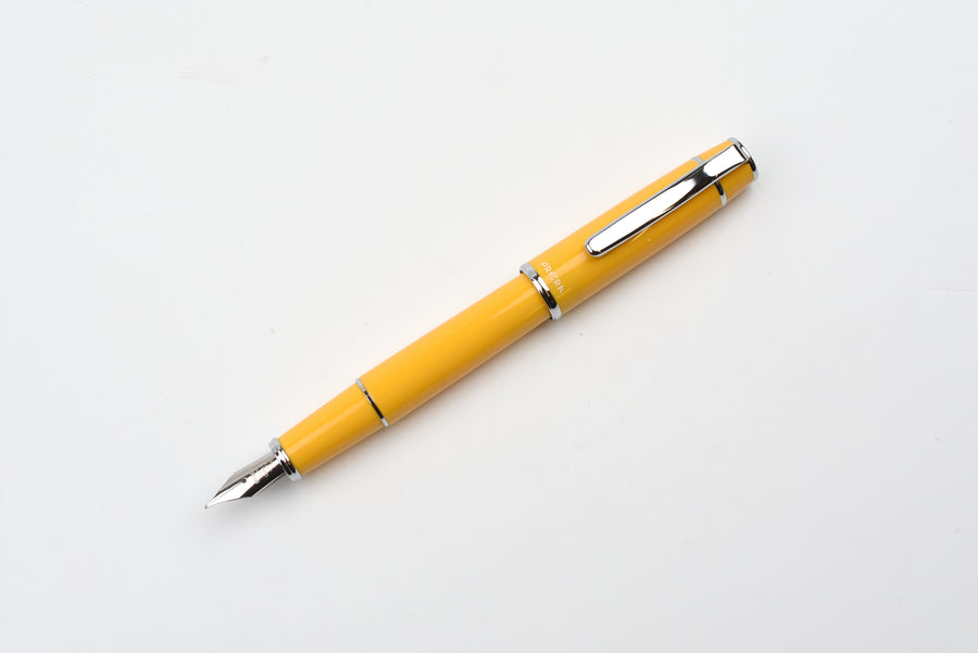 Pilot Prera Fountain Pen - Warm Yellow