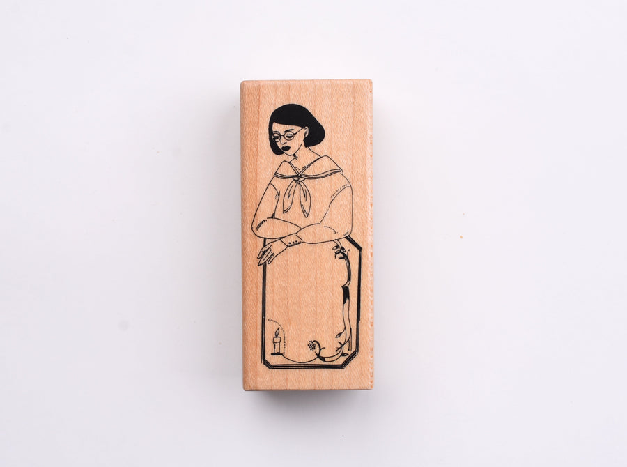 La Dolce Vita Rubber Stamp - Aiya Stationery Signal Girl