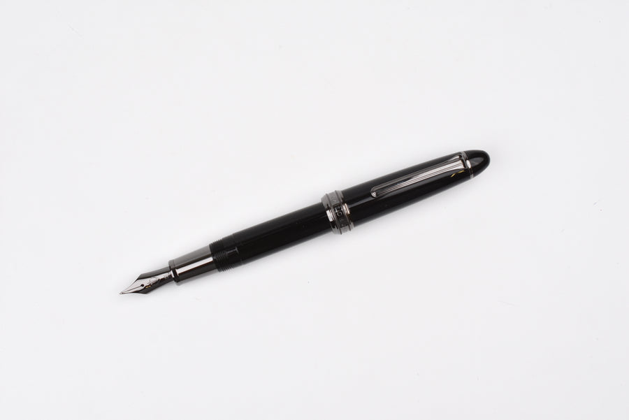 Sailor Naginata-Togi Fountain Pen - Black Trim