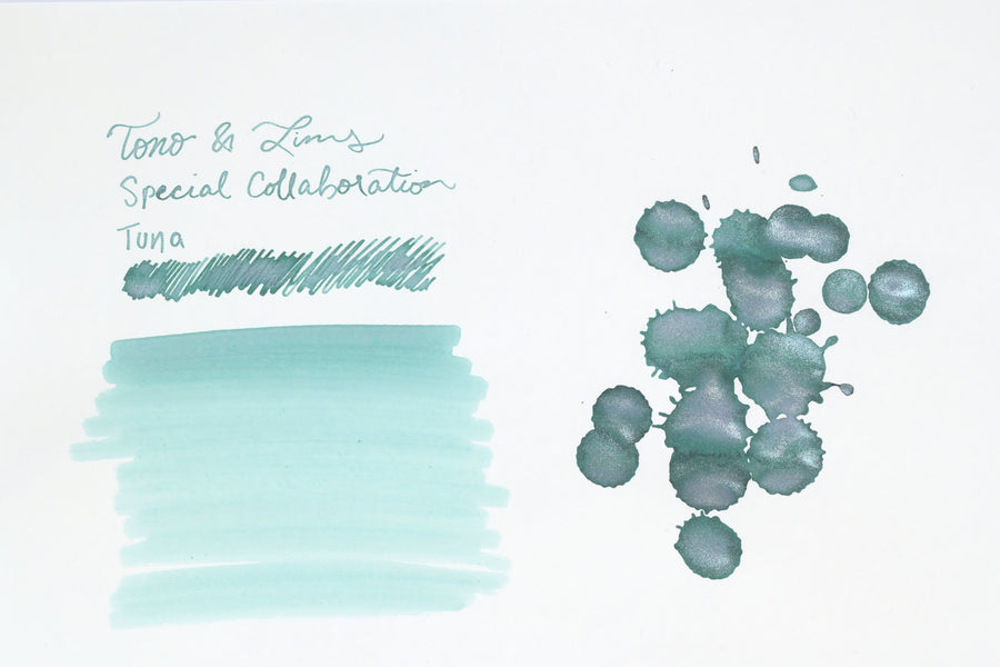 Tono & Lims Ink Bottle - Special Collaboration - Tuna (まぐろ) - 30ml