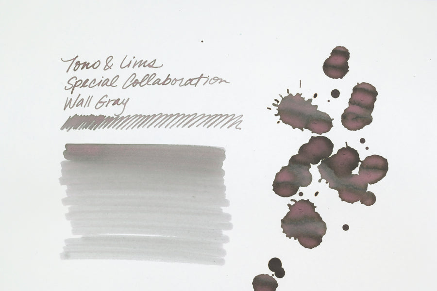 Tono & Lims Ink Bottle - Special Collaboration - Wall Gray - 30ml