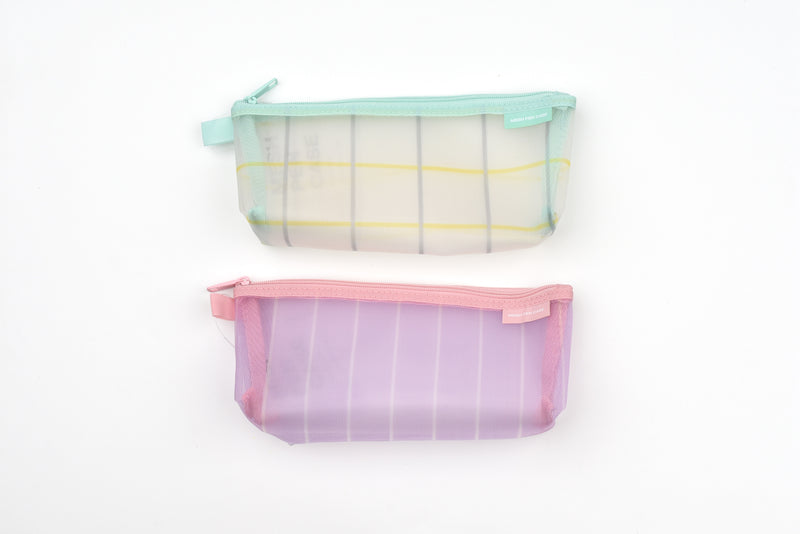 Midori Mesh Pen Case - Gusset - Limited Edition
