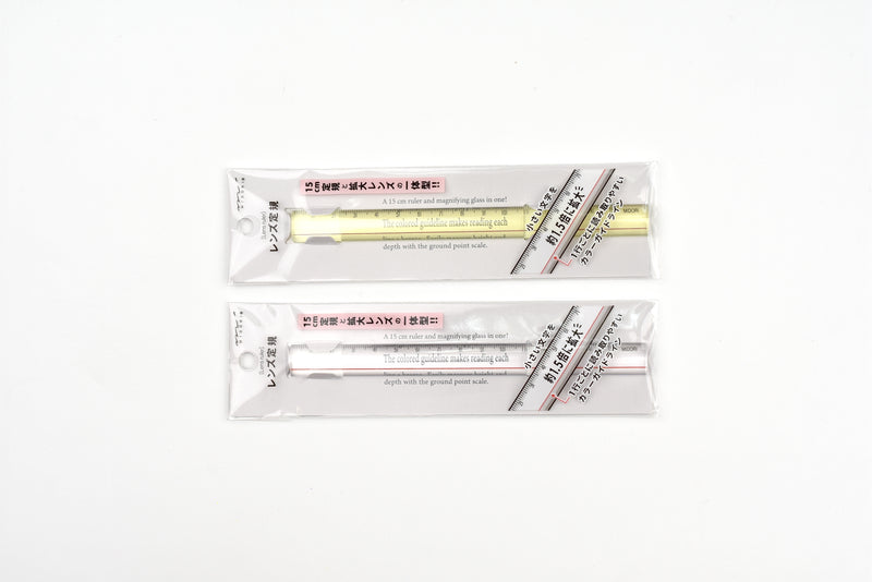 Midori Lens Ruler