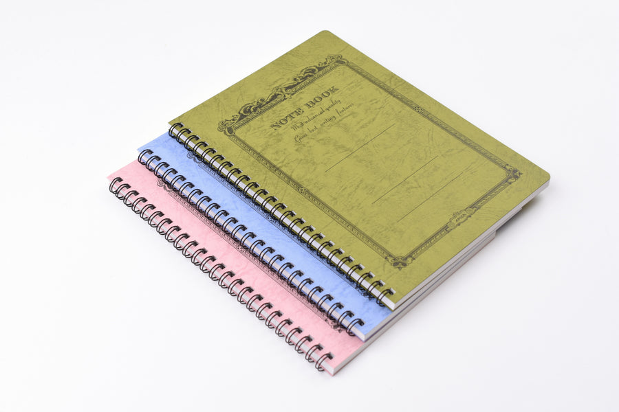 Apica C.D. Twin Ring Notebook - A5 - Ruled