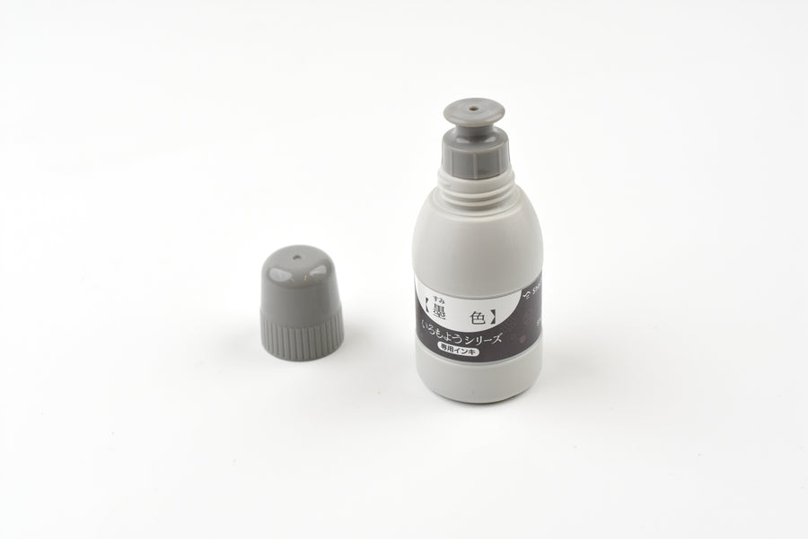 Shachihata Iromoyo Ink Refill - 40 ml - Black
