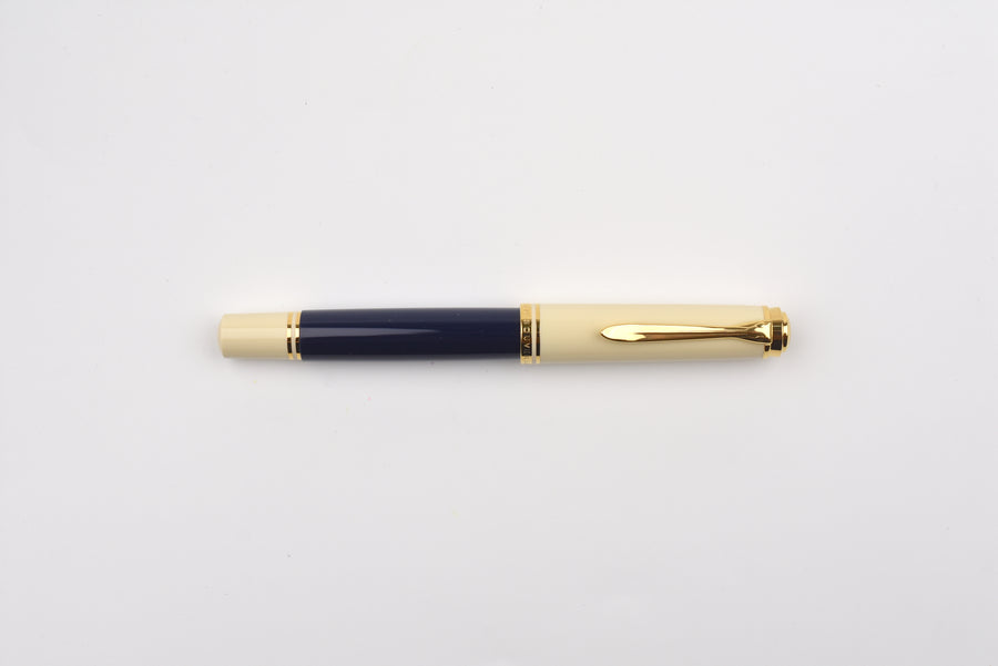 Pelikan M800 Fountain Pen - Souverän - Cream Blue - Special Edition