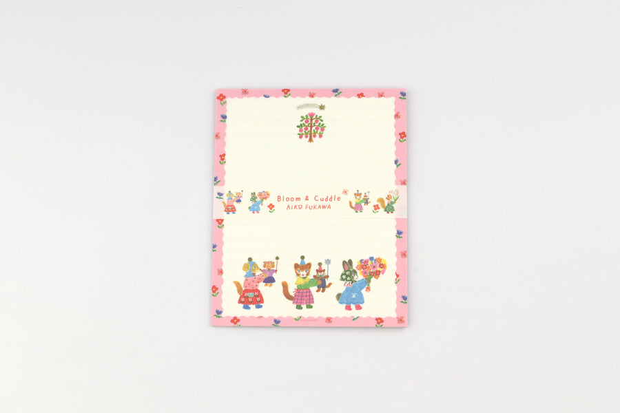 Cozyca - Aiko Fukawa Letter Set - Bloom & Cuddle