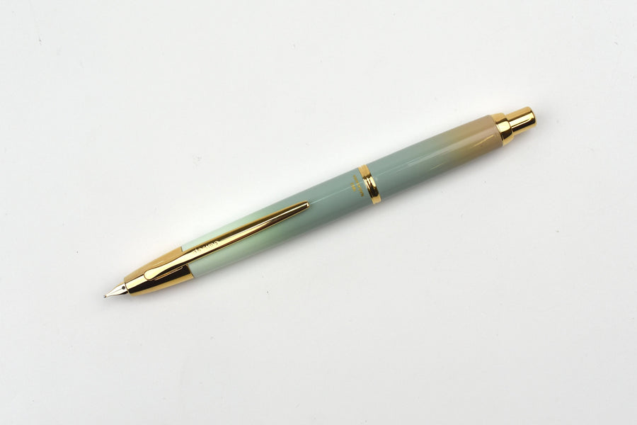 Nagasawa Original Vanishing Point Decimo - Kobe Gradation - Higashi-Kawasaki Harbor Mint - Gold Trim - Limited Edition